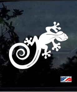 Lizard window decal Sticker