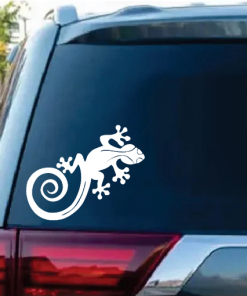 Lizard window decal Sticker