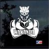 Marvel Black Panther Wakanda - Cartoon Decal Sticker