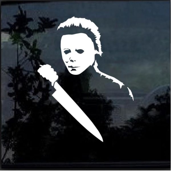 michael myers with house pop vinyl