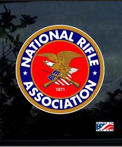 NRA Full Color Decal Sticker