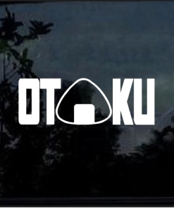 OTAKU anime manga pride - Cartoon Decal Sticker