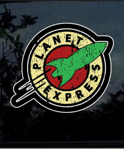 Planet Express Full Color Decal Sticker