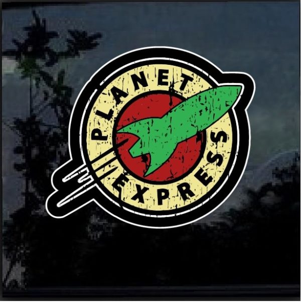 Planet Express Full Color Decal Sticker