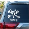 Rat Bones Decal Sticker