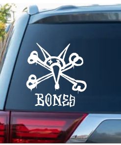 Rat Bones Decal Sticker