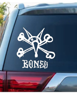 Rat Bones Powell Brigade - Band Sticker