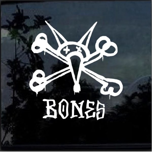Rat Bones Powell Brigade Decal Sticker
