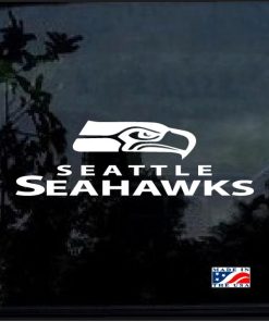 Seattle Seahawks Window Decal Sticker