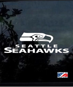 Seattle Seahawks Window Window Decal Sticker