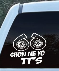 Show me your turbos decal sticker