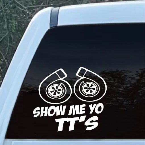 Show me your turbos decal sticker