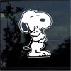 Snoopy and Woodstock - Cartoon Stickers and Decals For your car and truck