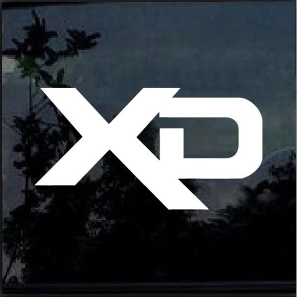 Springfield Armory XD Logo Decal Sticker