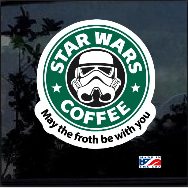 Star wars decal clearance stickers