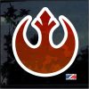 Star Wars Rebel Alliance Color Decal Sticker