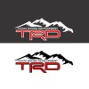 Toyota TRD Mountains Bedside Graphic