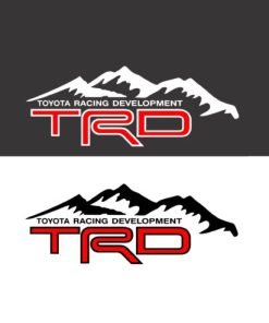 Toyota TRD Mountains Bedside Graphic