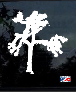 U2 The Joshua Tree - Band Sticker