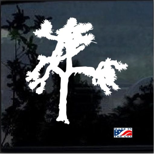 U2 The Joshua Tree Decal Sticker