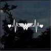 Wonder-Woman-Heartbeat-window Decal-Sticker