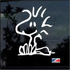 Woodstock Bird - Cartoon Decal Sticker