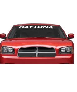 Dodge Daytona Windshield Decal Sticker