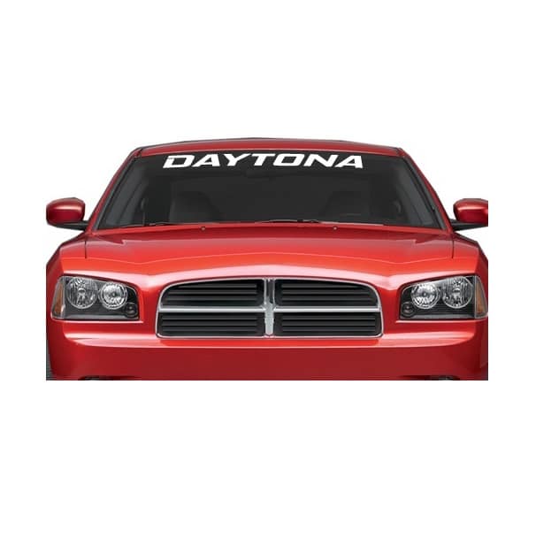 Dodge Daytona Windshield Banner Decal Sticker | Custom Made In the USA ...