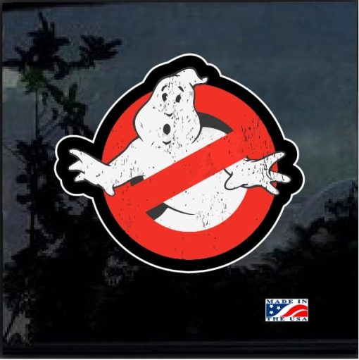 Ghost Busters Full Color Decal Sticker