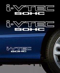 Honda i-vtec sohc decal sticker set