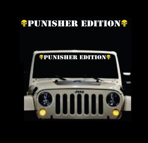punisher edition 2 color a2