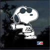 Snoopy Joe Cool - Cartoon Decal Sticker