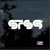 STS9 Sound Tribe Sector Band Window Decal Sticker