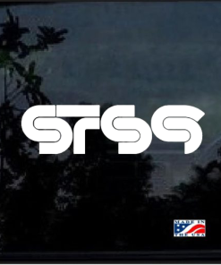 STS9 Sound Tribe Sector Window - Band Sticker