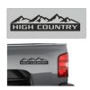 Chevrolet Silverado High Country Decal Sticker 12 x3