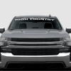 Chevy High Country Windshield Decal Sticker