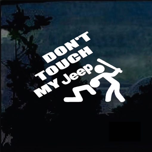 Dont-toch-my-jeep-window-decal-sticker-wpp1578594177752-510x511 copy | Custom Sticker Shop Don't Touch my Jeep Jeep - Jeep Wrangler Decals