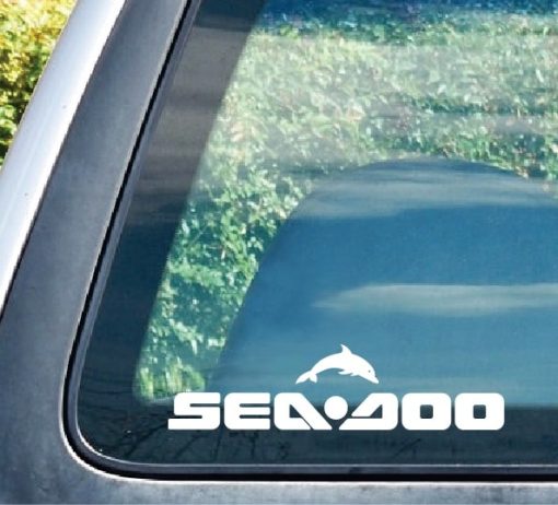 Sea Doo Window Decal Sticker