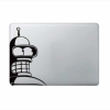 Bender Futurama - Decal Laptop Decals Stickers