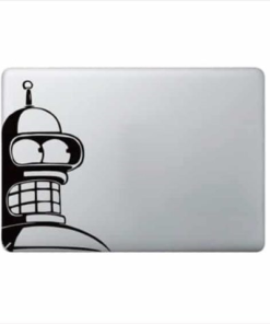 Bender Futurama - Decal Laptop Decals Stickers
