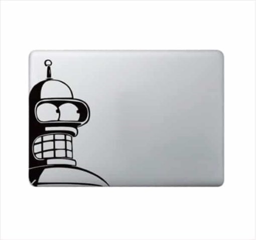 Bender Futurama – Decal Laptop Decals Stickers