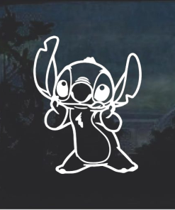 Stitch - Cartoon Decal Sticker