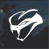 Dodge Viper SRT Snake Head Window Decal Sticker - Dodge Decal Sticker