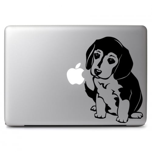 Laptop Stickers - Beagle Puppy Dog - Decal