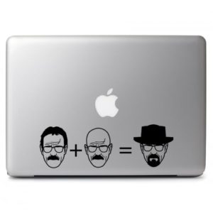 Laptop Stickers - Breaking Bad Heisenberg - Decal