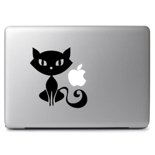 Laptop Stickers - Cat Feline a1 - Decal