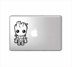 Laptop Stickers - Groot Guardian Galaxy - Decal