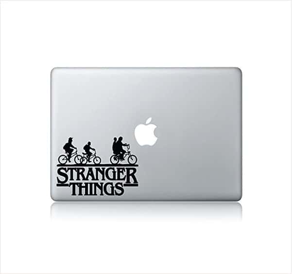 Stranger Things Adhesive Film Notebook Sticker Protective Cover Self-Adhesive Vinyl Skin Sticker Laptop Film Cover 13-14 Inches, LP44 Cosmos 