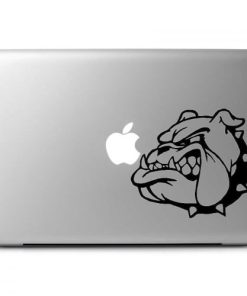 Laptop Stickers - USMC Bulldog - Decal