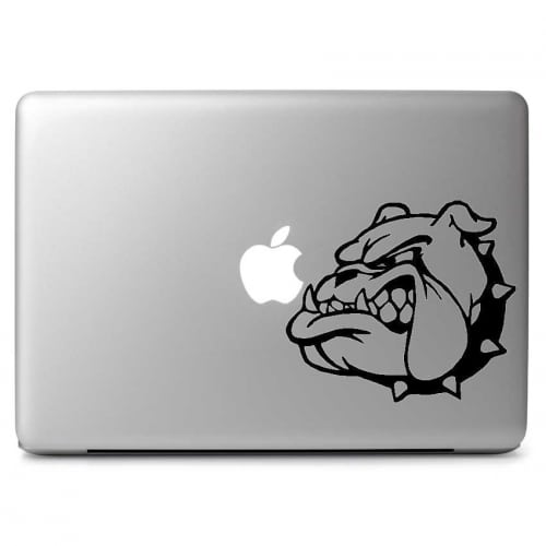 Laptop Stickers - USMC Bulldog - Decal